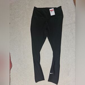 Nike One Black 7/8 Leggings